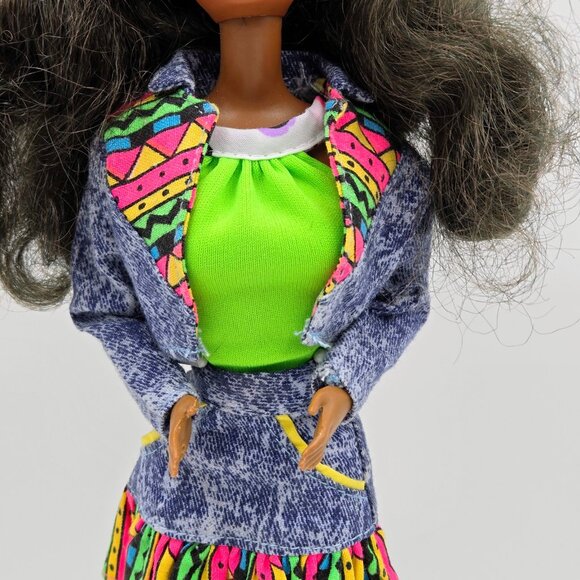 1989 Barbie And The Beat Christie Barbie Doll 2754 Redressed Mattel Read - Picture 3 of 16